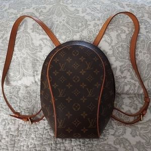 Authentic Louis Vuitton Ellipse Backpack Monogram Canvas